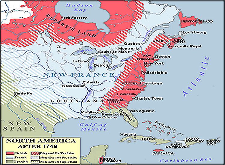 Wars in the Colonies 17-18th Centuries